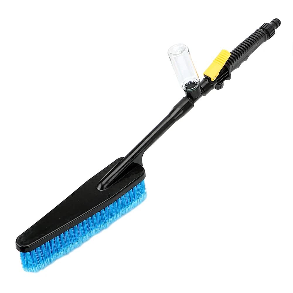 Car care Car-styling brush for car wash water flow switch cleaning tool long lasting foam bottle