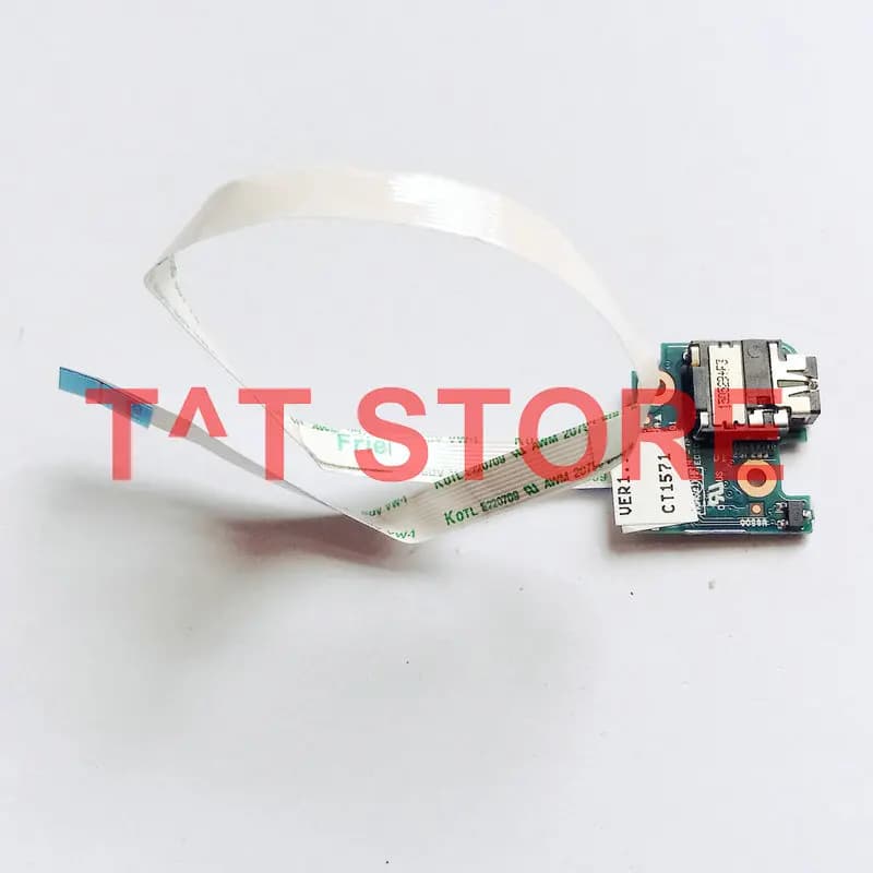 Original audio cable for portable audio card HP Pavilion x2 10-n200na 11-N 10.1 6050A 2755701 works well with free shipping