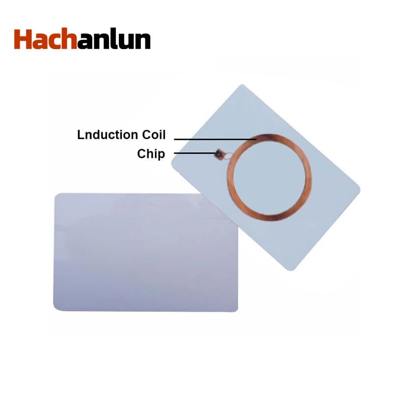 RFID Duplicatore Copia 125khz PVC Bianco Carta di Nfc Contactless Riscrivibile Scrivibile Copiable Clone Duplica di Accesso Scheda di Partecipazione