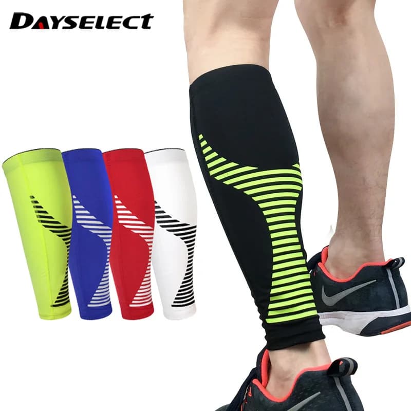 1 pcs basketball volleyball compression calf support elastic calf warmers running soccer Sports leg sleeve man woman