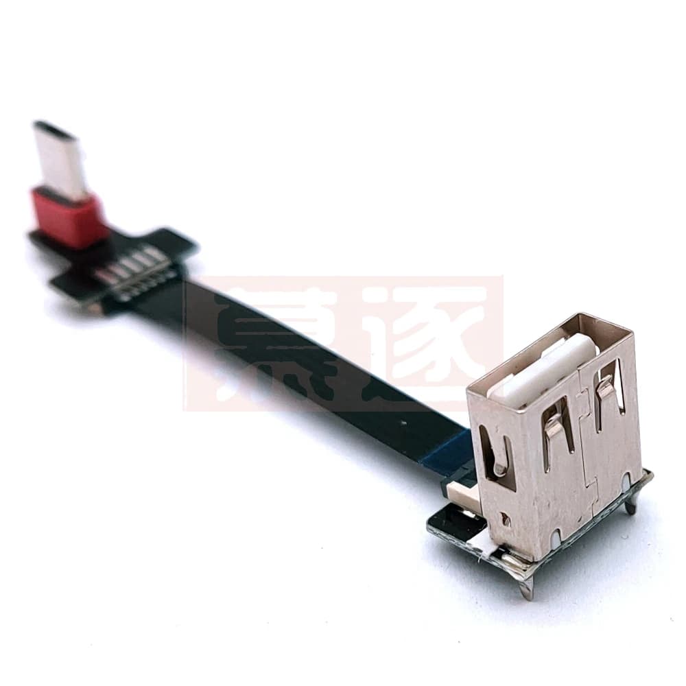 FPC Gomito ad angolo retto adatto per adattatore Android OTG Cavo adattatore interfaccia per telefono cellulare da micro-usb a disco U USB