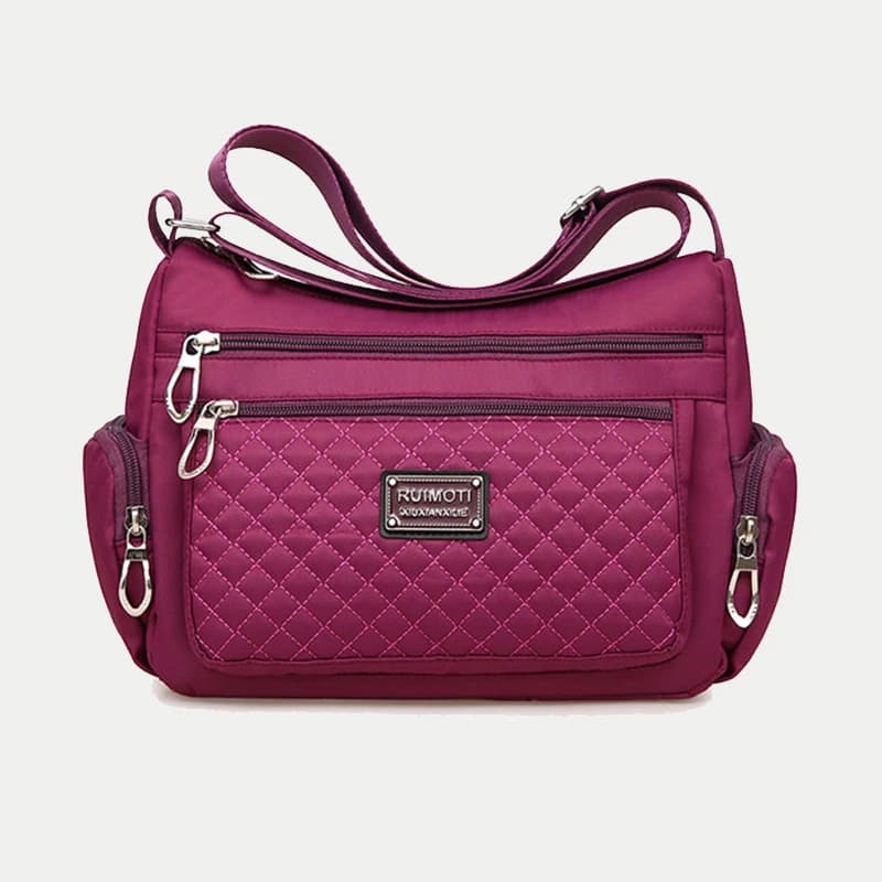 Large Capacity Casual Shoulder Bags for Women Waterproof Nylon Shoulder Bag Multi-Herve Bag