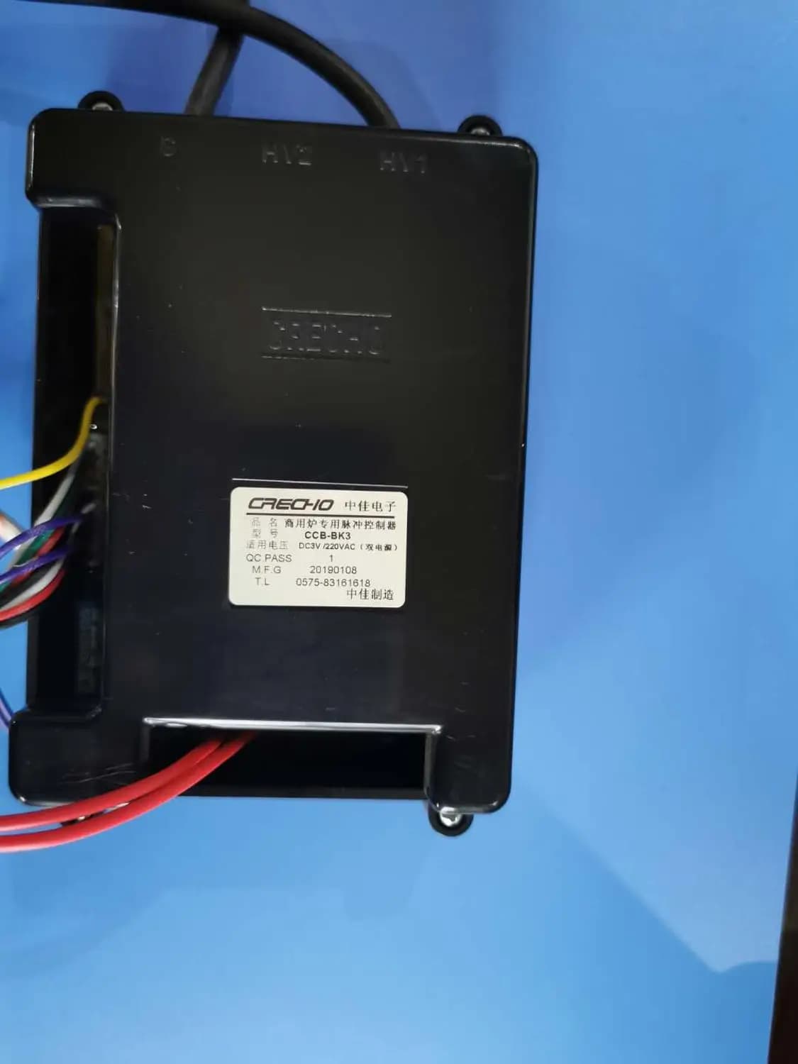 Accenditore Elettronico a Impulsi CRECHO 220V per Fornelli Commerciali e Alberghieri, Risparmio Energetico, Controllo Blu, Pacchetto Alta Tensione CCB-BK3