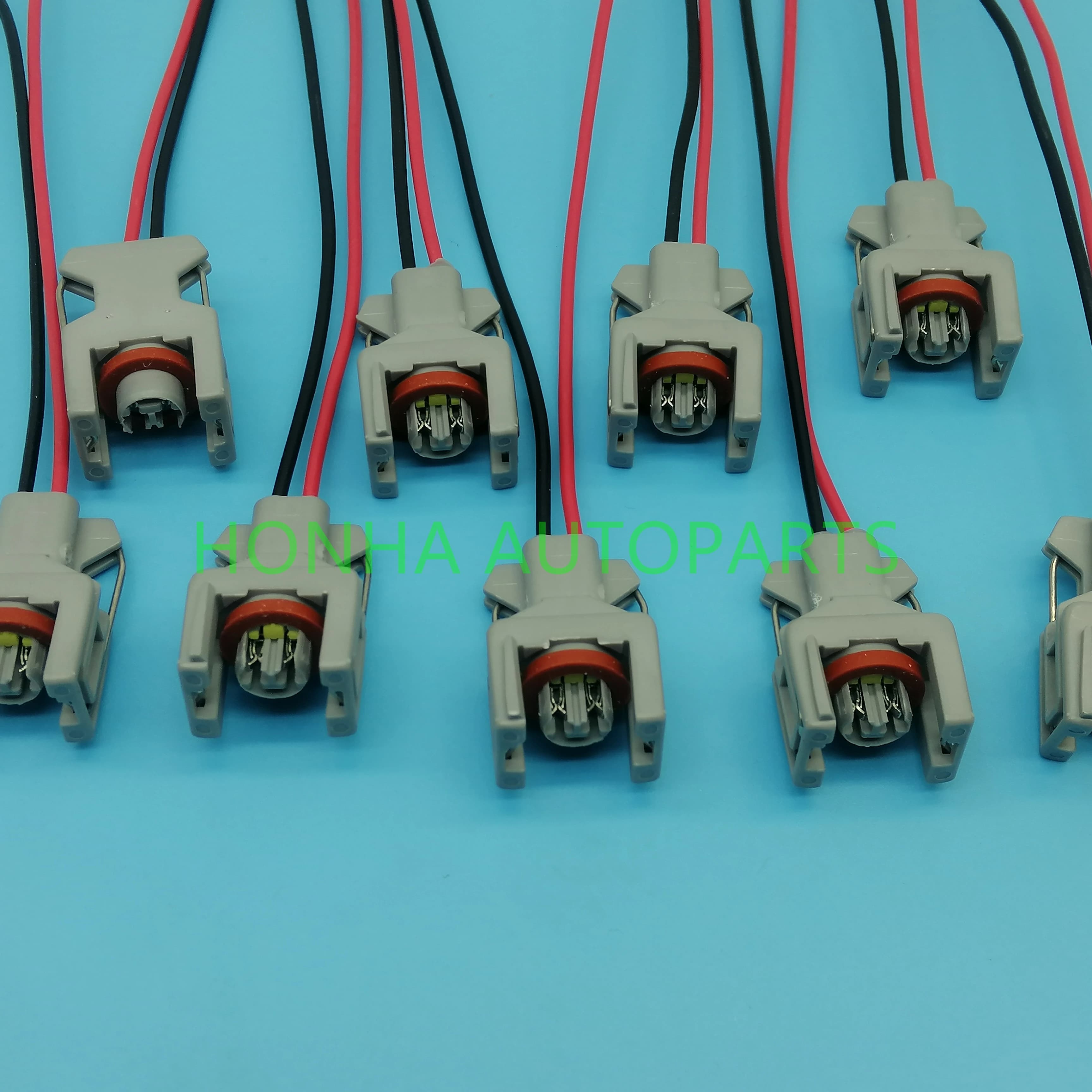 2 Spille 2/5/10/20/50/100 pcs fuel injector Auto Waterproof 2 P spray connector atomizer plug 240PC024S8014 plug