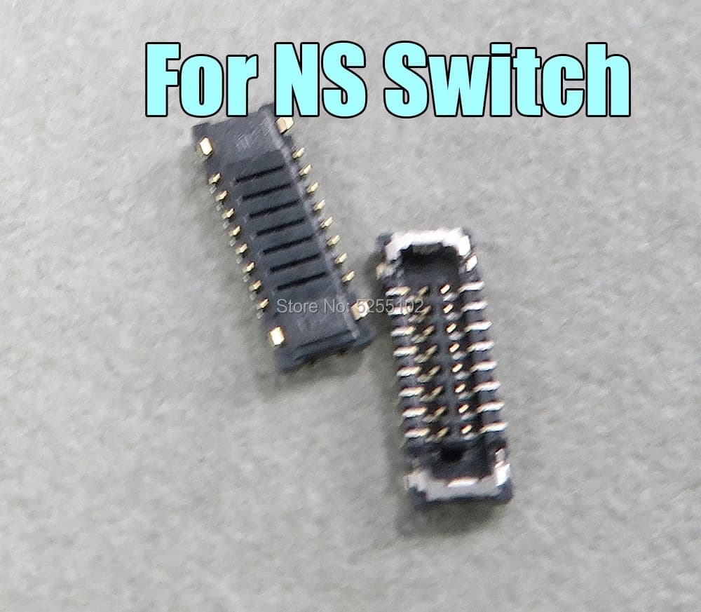 3 pz Nuovo Originale Per Nintendo Switch NS Memoria Micro SD Lettore di Schede TF FPC Connettore di Collegamento A Bordo Presa di Scheda TF