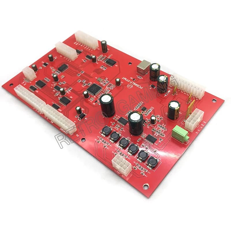 I/o Board per Super Bikes 2 Kit Car Racing Game Mchine Parts Coin Operator Arcade Racing Game Amusement Machine