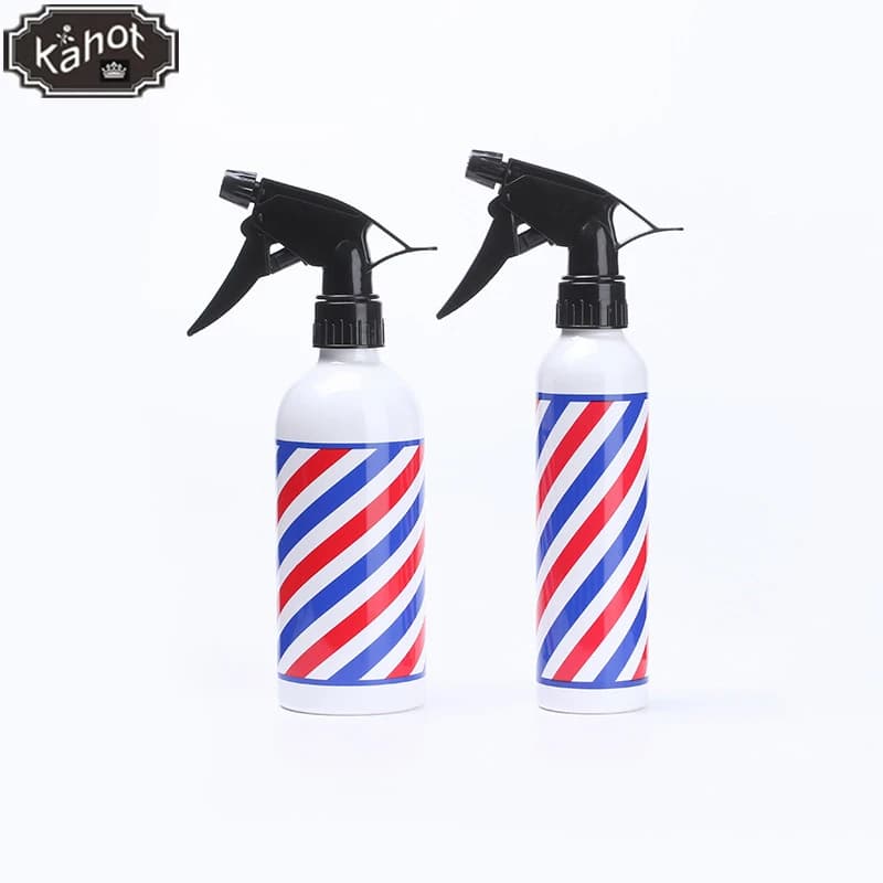 Bottiglia spray per modifica di bellezza Parrucchiere Parrucchiere Trucco Bottiglia spray idratante per pressa Barbiere Strumenti per taglio di capelli