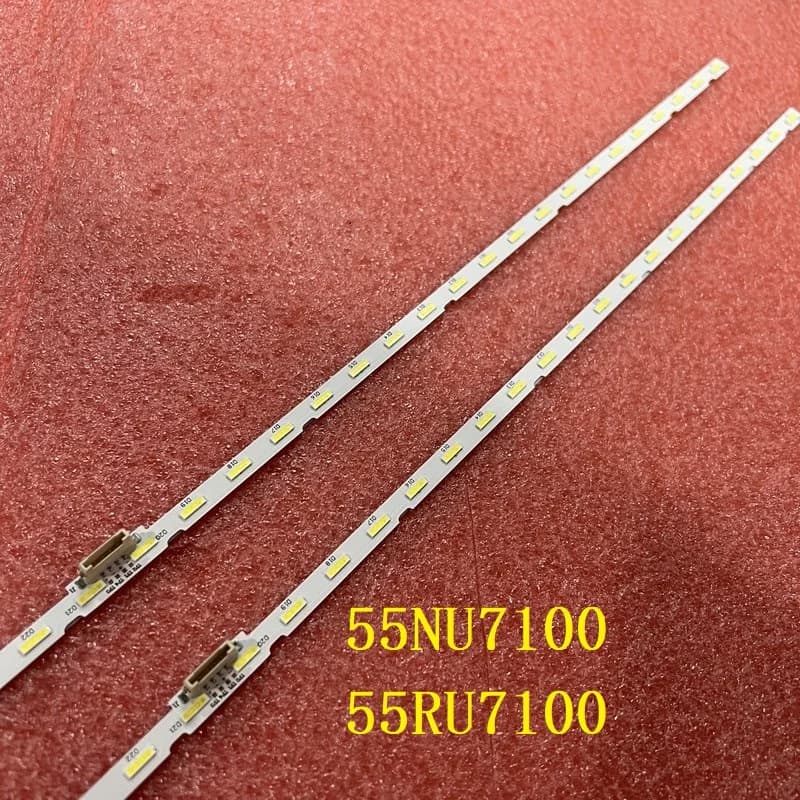 Striscia LED per Samsung UE55NU7093 UA55NU7100R UE55NU7092U UE55NU7302K UE55NU7100 UE55NU7175U UE55NU7172U UE55NU7375U UE55NU7372U