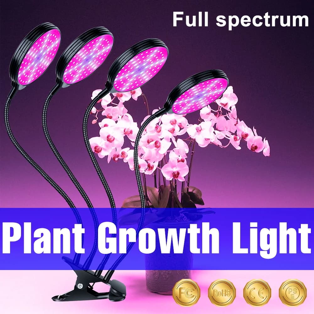 Full Spectrum USB Phytolamps LED Grows UV Plant Light For Flowers Seeds LED Hydroponics Phyto Grows Bulbs