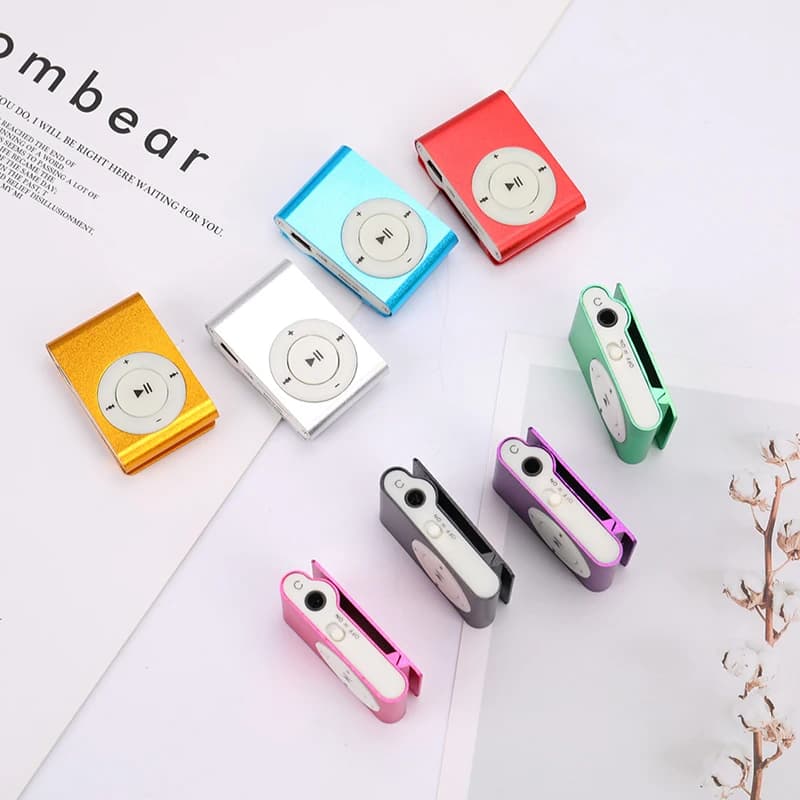 Nuovo B promozione specchio lettore MP3 portatile Mini Clip lettore MP3 impermeabile sport lettore musicale mp3 walkman USB Mini player Clip