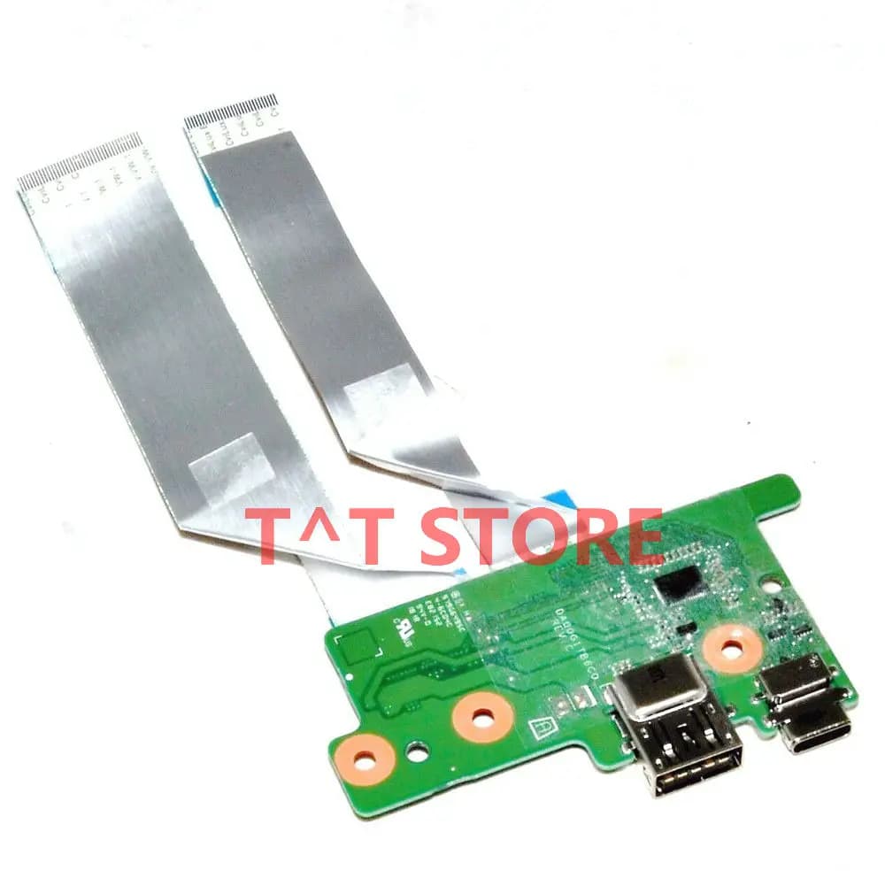 Originale Per HP Chrombook 14 G5 14-CA061DX serie Laptop TYPE-C USB PORT Board con Cavo DA00G1TB6C0 L14358-001 SPEDIZIONE GRATUITA