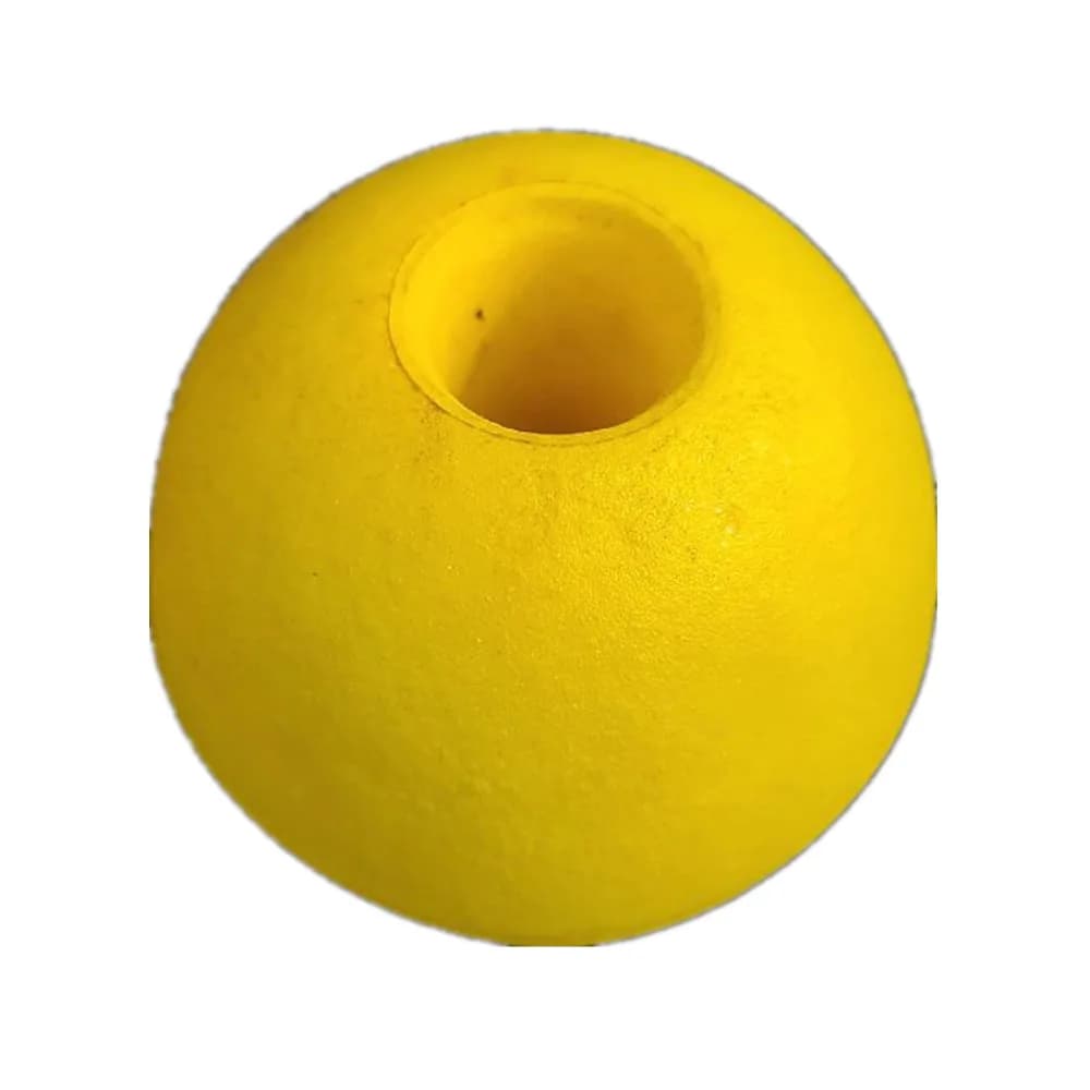 Schiuma dura galleggiante per rete da pesca diametro 10 cm rete da pesca galleggiante attrezzatura da pesca rete da pesca boa galleggiante accessori per rete Ggill