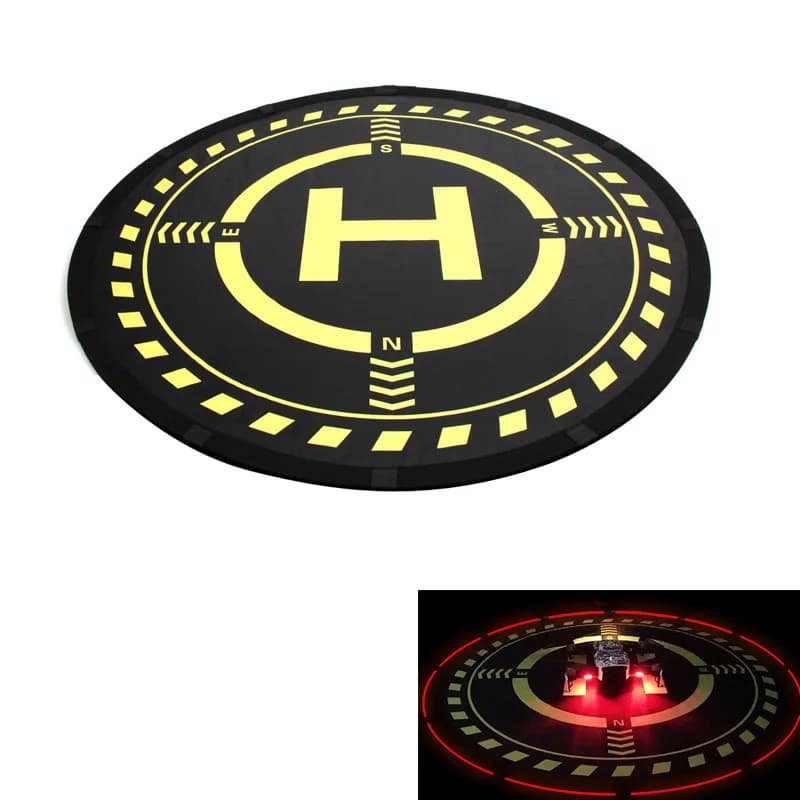 drone Parking apron with light Night Landing Light Protective pad for dji mavic air 2 / mavic mini 2 mini 1drone Accessories