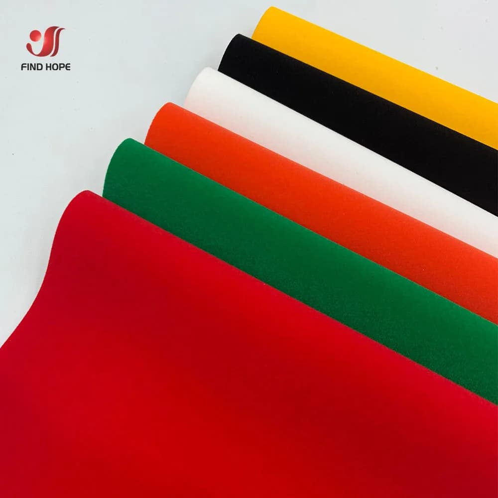 1 foglio 30cm * 25cm Flock Heat Transfer Vinyl Heat Press Machine t-shirt Iron On HTV stampa abbigliamento per Cut Xmas fai da te