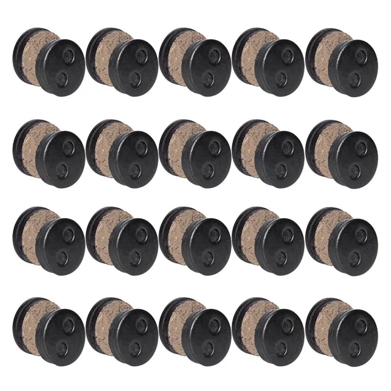 40Pcs MTB Pastiglie Dei Freni A Disco Kit per Xiaomi Norma Mijia M365 di Scooter, Skateboard Pinza M365 Mountain Della Bici Della Bicicletta