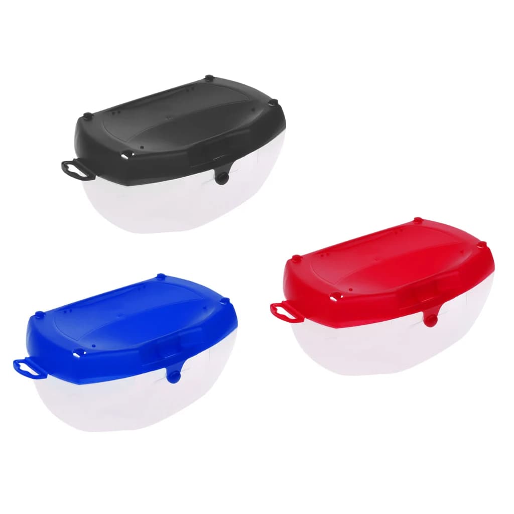 Perfeclan Heavy Duty Scuba Dive underwater mask storage box holding glasses from Snorkeling swimming glasses transparent protective container
