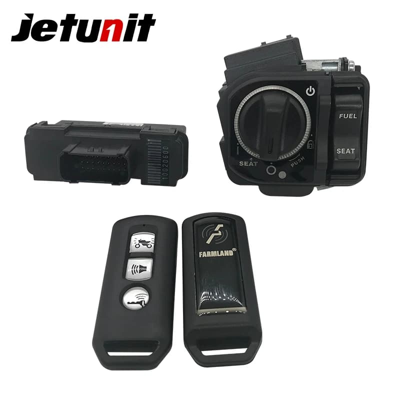 Farmland Motorcycle Lock Smart Lock Smart Key Assy for HONDA VISION NSC110 2017-2020 35010-K44-D00 Motorcycle Accessories