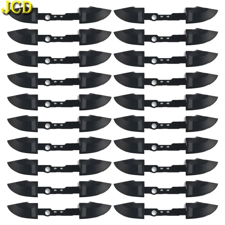 JCD 20 pz Per Xbox Serie XS Controller RB LB Paraurti Trigger Pulsante Mod Kit Supporto Barra Centrale Per Xbox One Slim S Elite