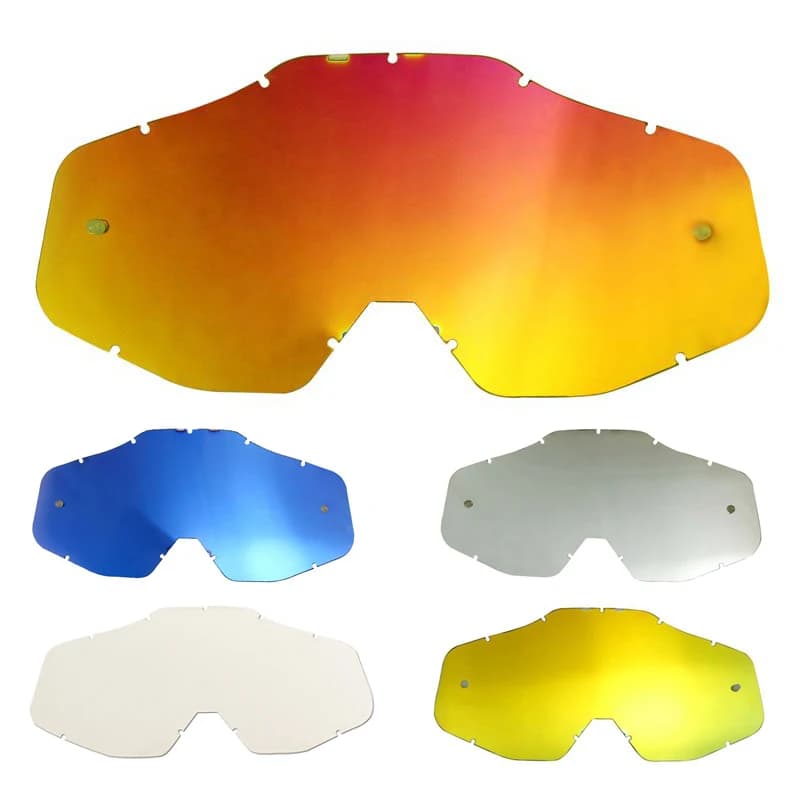 ATV Motocross occhiali lenti per SOMAN SM11 MX Off Road Dirt Bike caschi Moto occhiali da sci occhiali da Moto