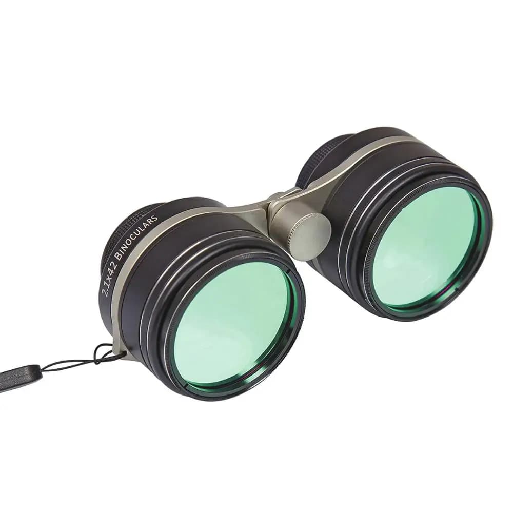 Binocolo a campo largo 2.1x42 per costellazione di osservazione del campo stellare, telescopio a basso ingrandimento LD2040A