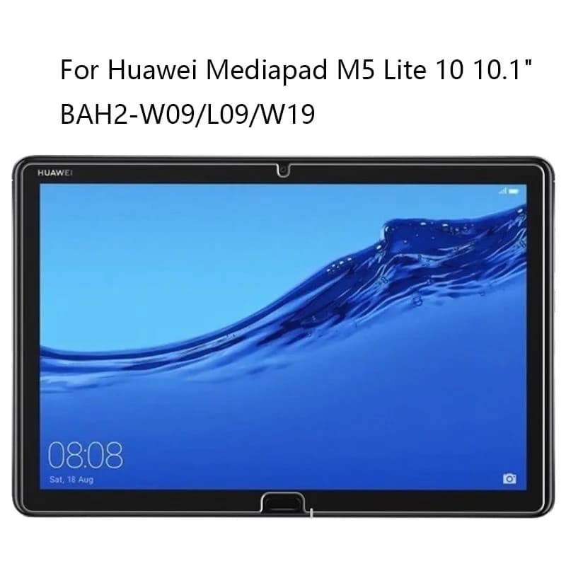 Vetro temperato 9H per Huawei Mediapad M5 Lite 10 10.1 "BAH2-W09/L09/W19 pellicola protettiva per Tablet pellicola protettiva per M5 10"