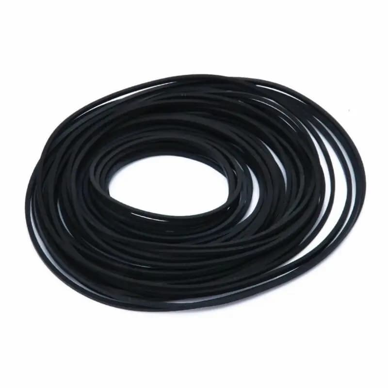 30 pz 26-120mm Assortiti Cintura Comune Per Registratore Mix Cassetta Nastro Macchina Cintura Per Registratore