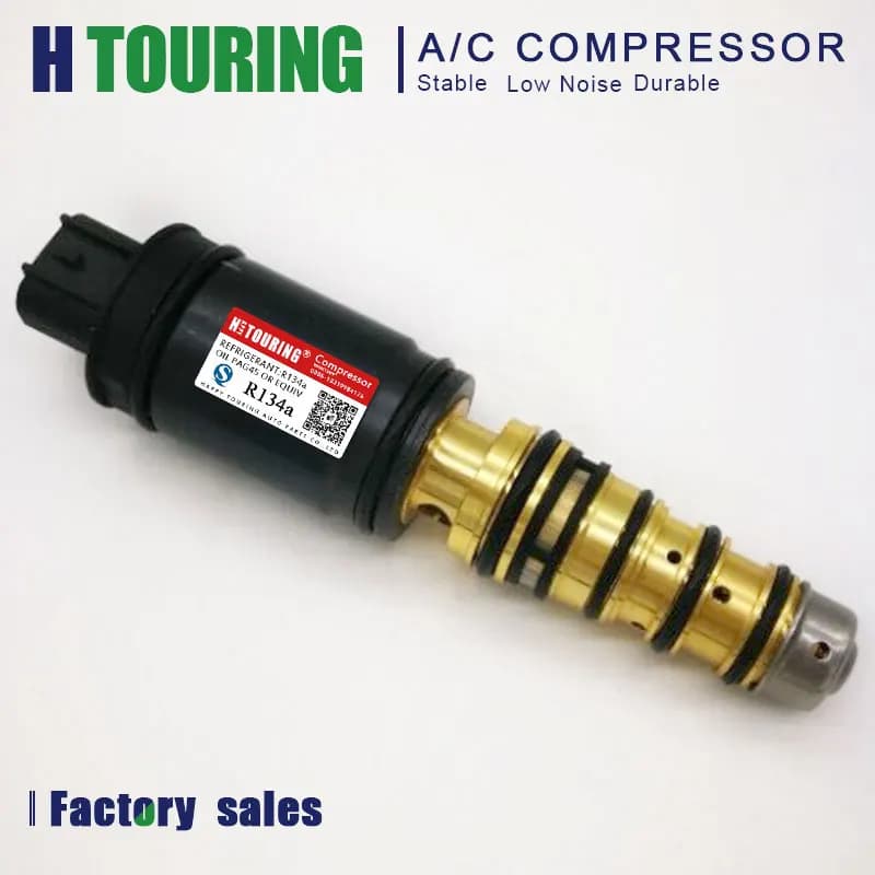 AC Compressor Electronic Control Valve for 7SEU17C TSE14/Refrigerant Control Valves for Toyota Camry/Lexus/RAV4/Corolla