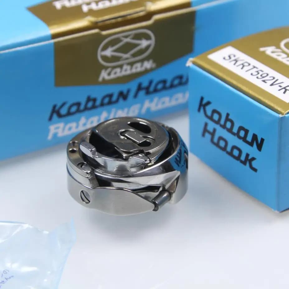 Set di ganci rotanti ORIGINALI KOBAN SKRT592V2R per macchina da cucire PFAFF 591 / 574, confezione singola
