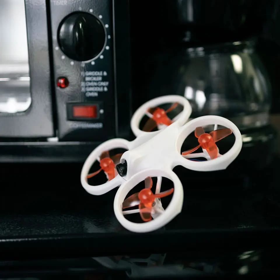EMAX Originale EZ Pilot Principiante Indoor Racing Drone-BNF RC Aereo Giocattolo Quadcopter