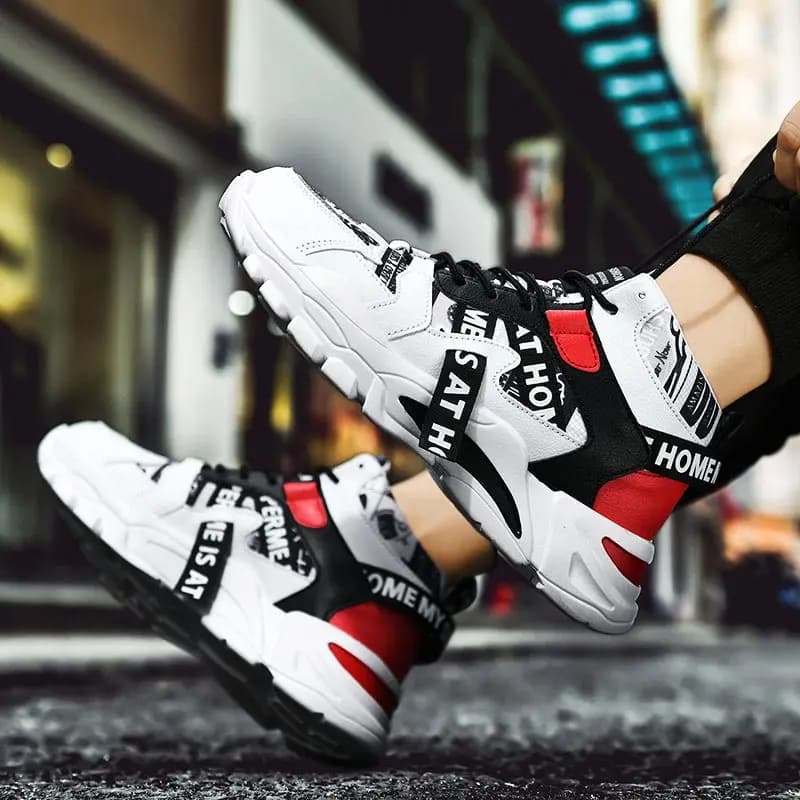 Men's large sneakers with high heel and men's sports shoes Women's Running Shoes Men's Tenisky Shoes Men's GMD-0569