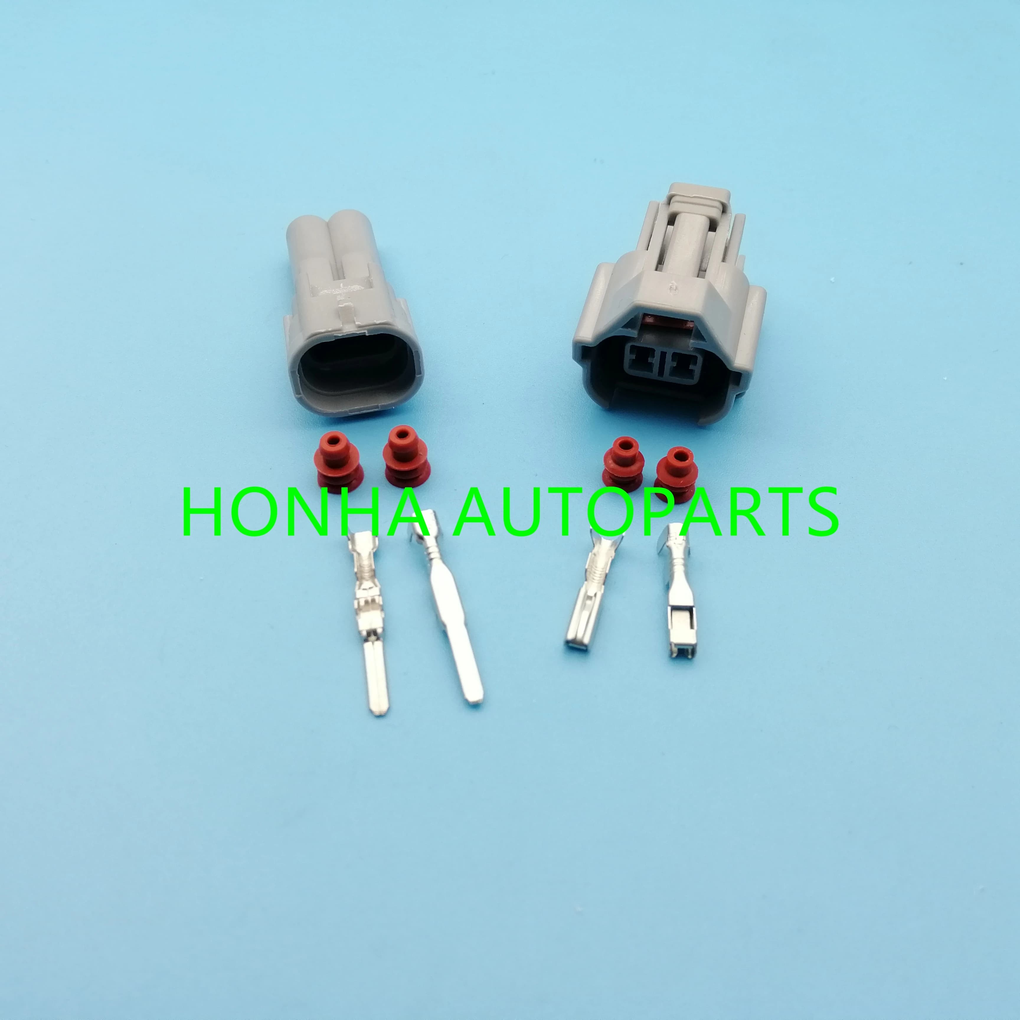 5 pcs Sumitomo Maschio Femmina Connettore Iniettore 2 Spille connettori 6189-0060