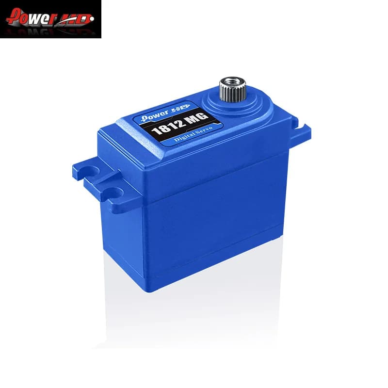 1 pz Power HD 1812MG impermeabile Metal Gear Digital RC Servo coppia elevata per RC Car Climbing Car TRX4 Rc elicottero