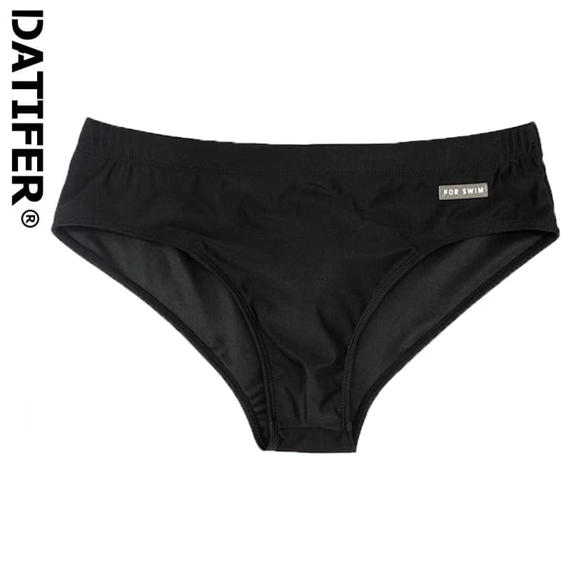 Datifer 2026 Pantaloncini da bagno estivi da uomo in poliestere, slip da bagno maschili senza imbottitura, sexy, per palestra, taglie forti, Bermuda da uomo, costume da bagno