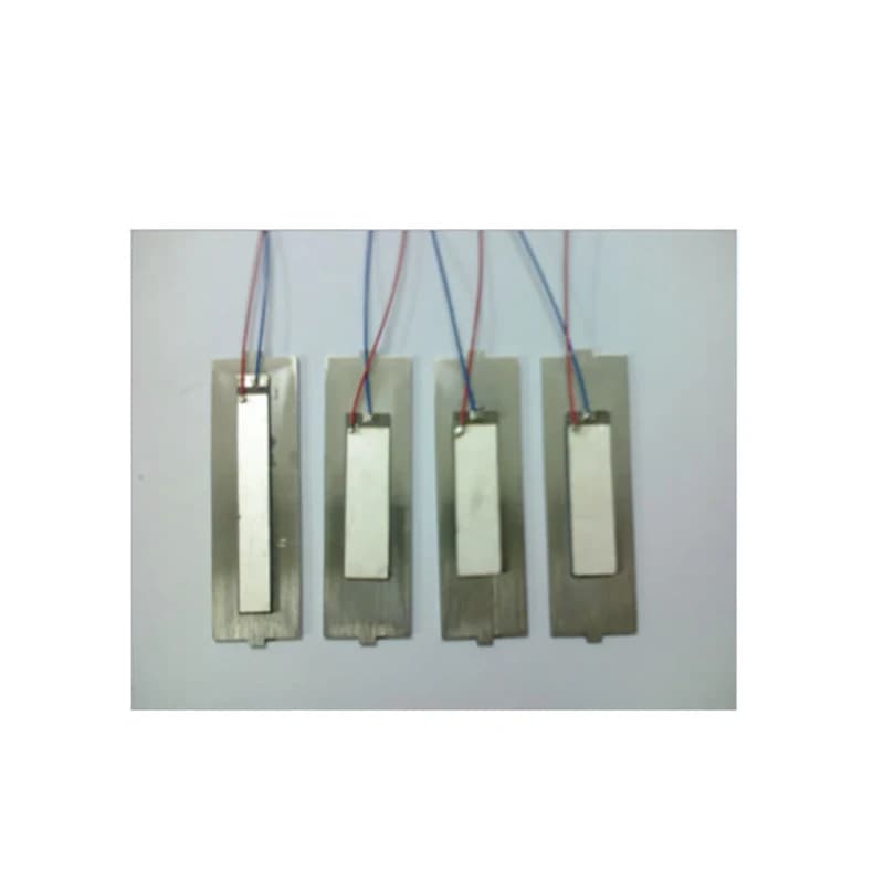 2PCS Ultrasonic Piezoelectric Hair Sheet Ultrasonic Hair Plate Plate for Smooth Ultrasonic Hair