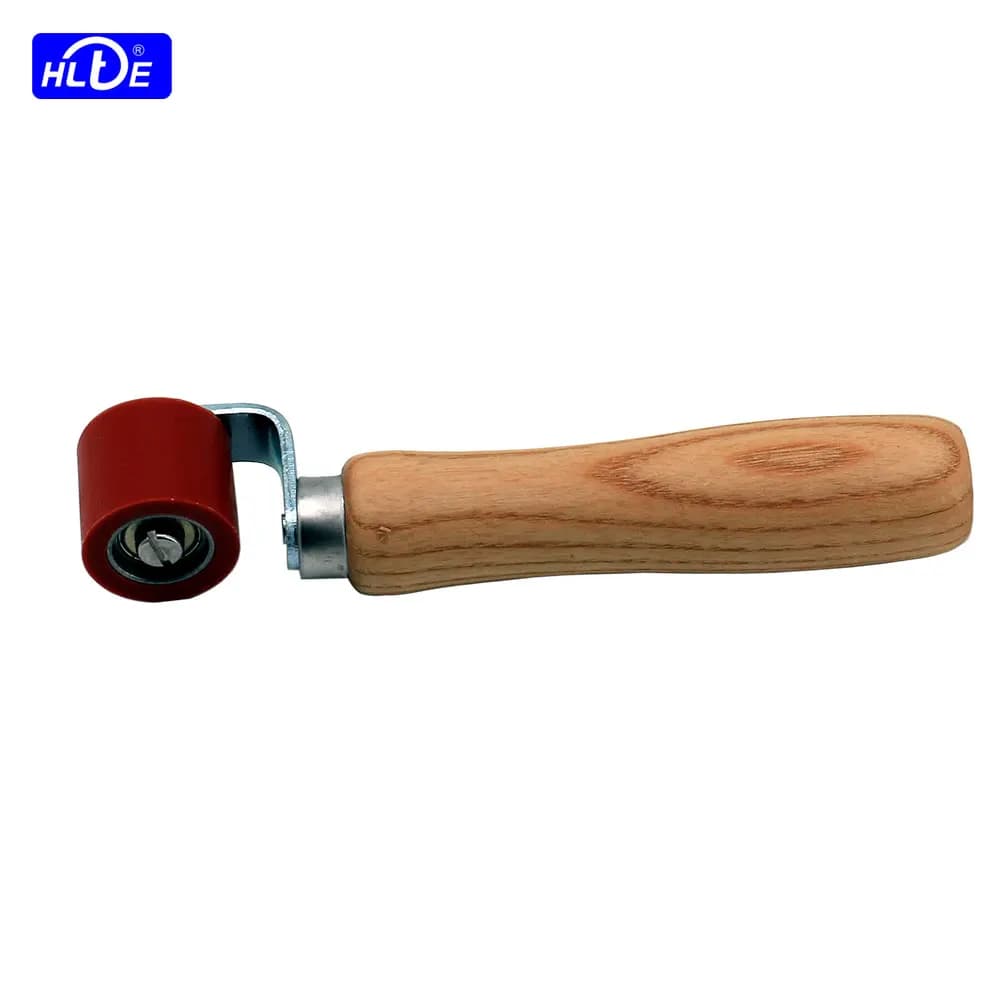 Rullo di pressione in silicone resistente alle alte temperature da 28 mm per saldatura PVC, compatibile con pistola ad aria calda e pistola termica