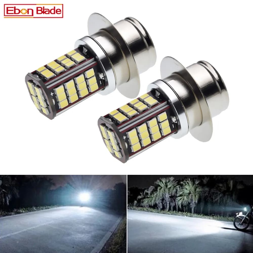 2 x P36S BPF P323 Lucas LLB323 2835 56SMD Auto HA CONDOTTO LA Luce di Nebbia Della Lampadina del Riflettore Lampada Bianca 6000K 6V 12V 24V 30V DC Car Styling