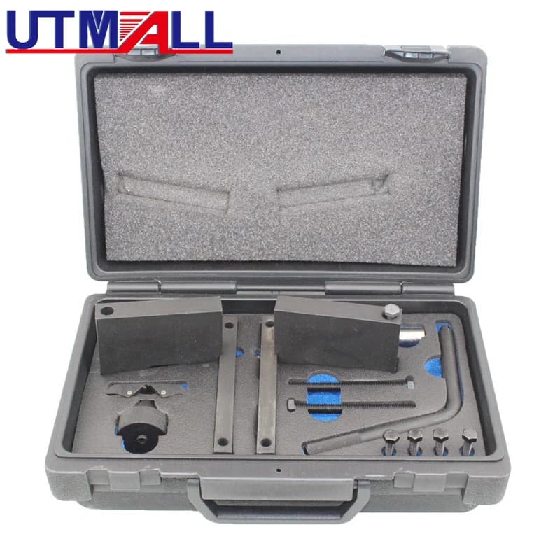 UTMALL Set of tools for pin flywheel for alignment camshaft for motor distribution for BMW M3 M6 S65 Auto repair tool