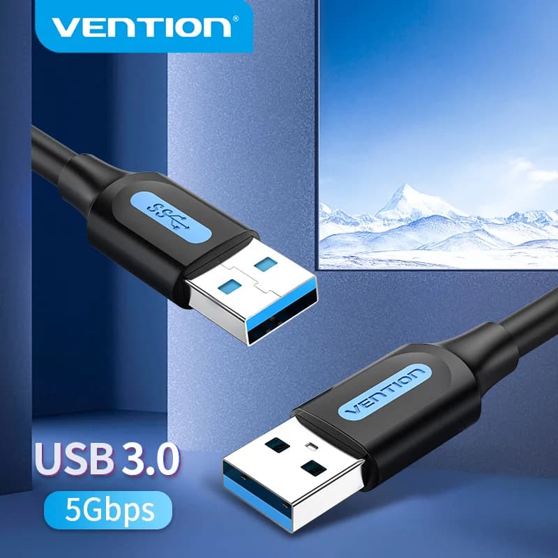 USB 3.0 Extender Cable Type Male A Male Cable 3.0 2.0 Extender Cable for Hard Drive TV Box USB Laptop Cable