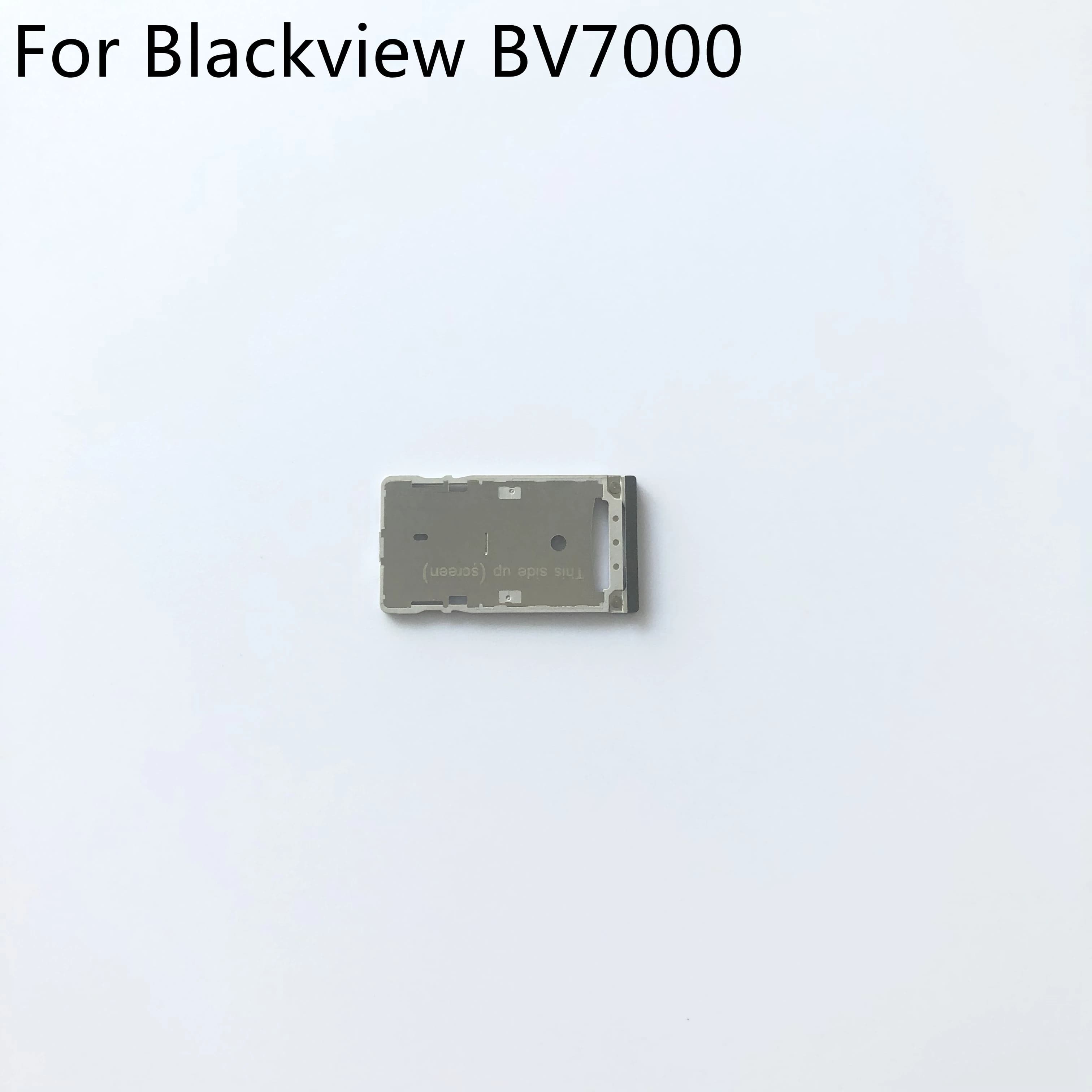 Blackview BV7000 Original Sim Card Holder Tray Card Slot For Blackview BV7000 MT6737T 5.0" 1920*1080 Smartphone