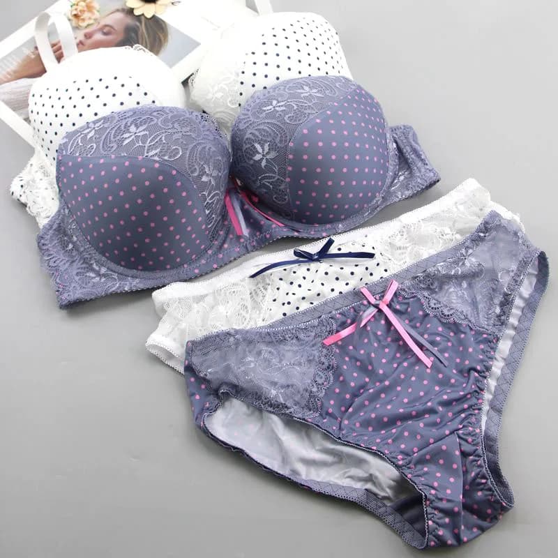 DaiNaFang Sexy Plus Size 34/75 36/80 38/85 40/90 42/95 BCDE Full Cup Deep V Push Up Bra Adjusted Straps Comfortable Brassiere