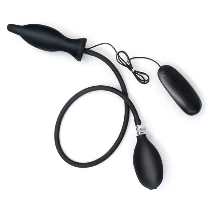 Super Grande Vibratore Gonfiabile Spina Anale Pompa Dildo Uomini Donne Vagina Dilatatore Anale Espandibile Buttplug Palla Anale Tirare Perline Giocattolo Del Sesso