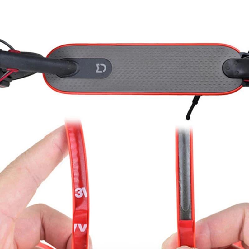 Paraurti protettivo per scooter Body Strip per Xiaomi M365 per Ninebot G30 Striscia protettiva universale per scooter elettrico 2M antigraffio