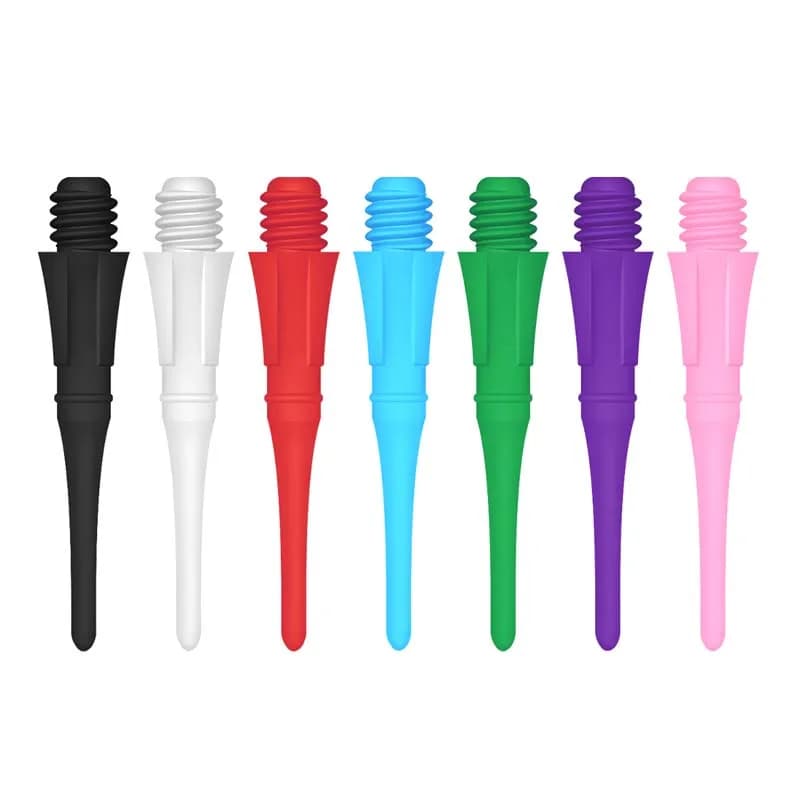 CyeeLife Punte per freccette in plastica 100/250/500 confezioni 2BA Punti POM per freccette con punta morbida e bersaglio elettronico, CL04