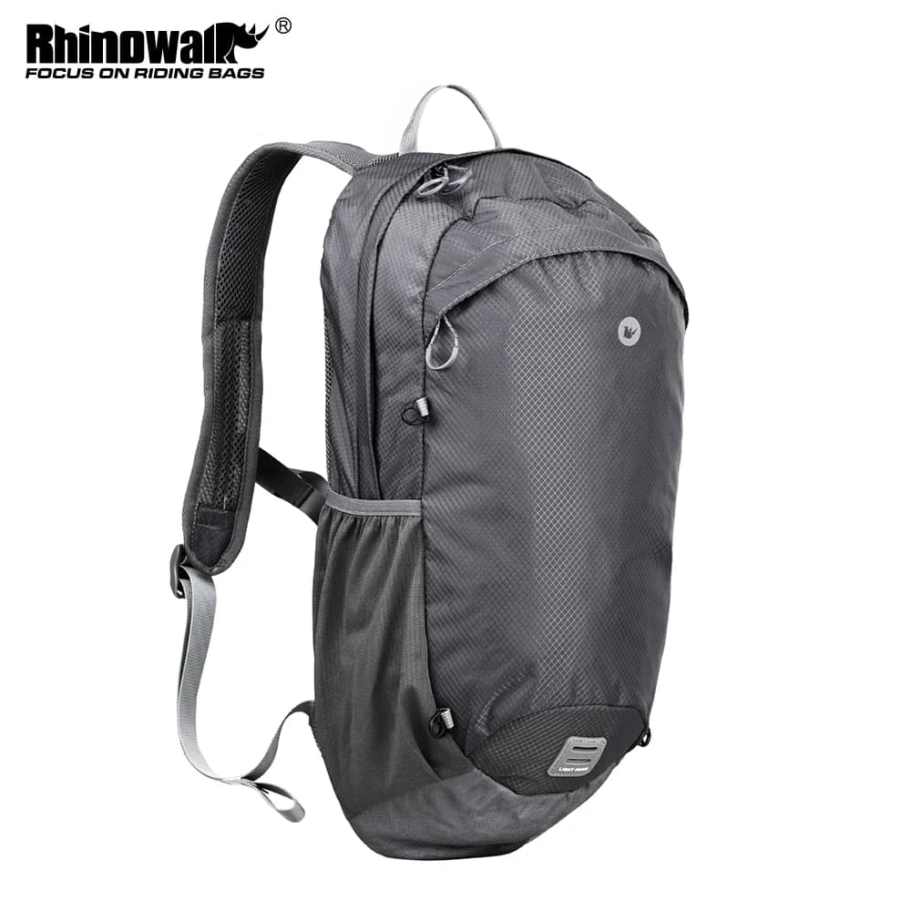 Bike bag Rhinowalk 20L functional cycling backpack outdoor camping bag Nylon helmet bag for lightweight cycling