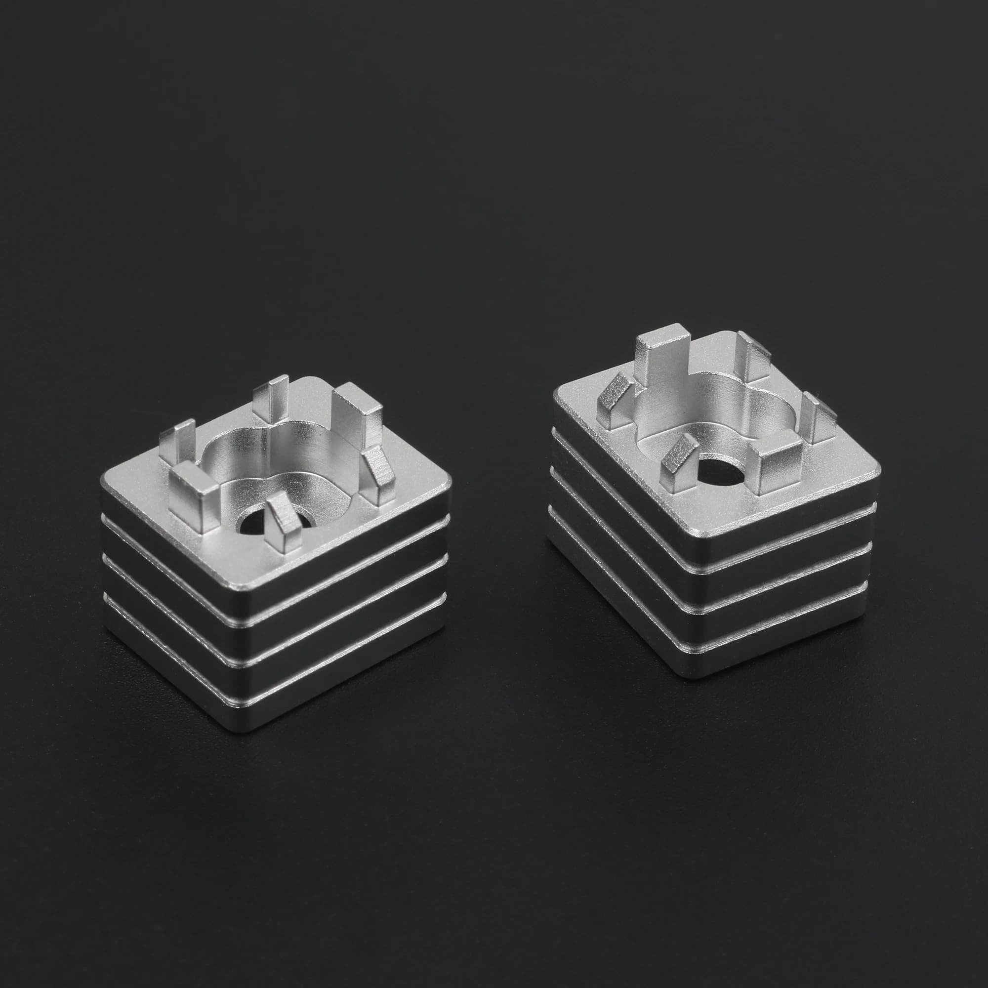 Tastiera meccanica da 1 pezzo Apri interruttore in metallo CNC Interruttore Cherry Gateron Dispositivo di rimozione apri in lega di alluminio