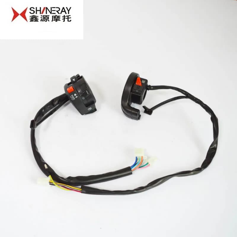 Per SHINERAY X2 X2X 250CC dirt bike interruttore della luce di svolta sinistra
