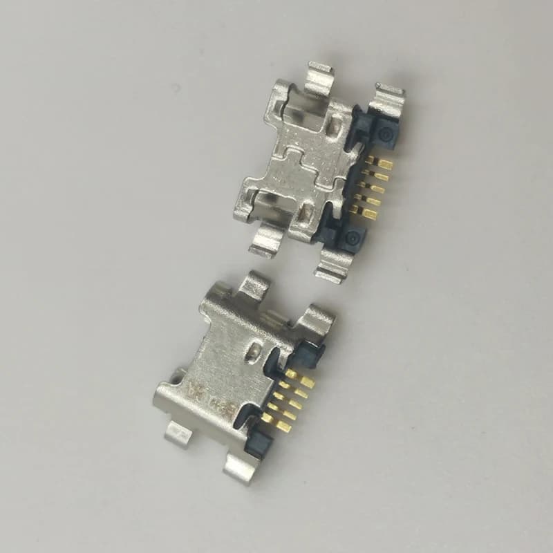 10-50 Pezzi Connettore Porta di Ricarica Micro USB per Huawei Nova 2 Lite P40 Lite E P Smart+ Y6s Y6 2019 Y7 Pro 2018