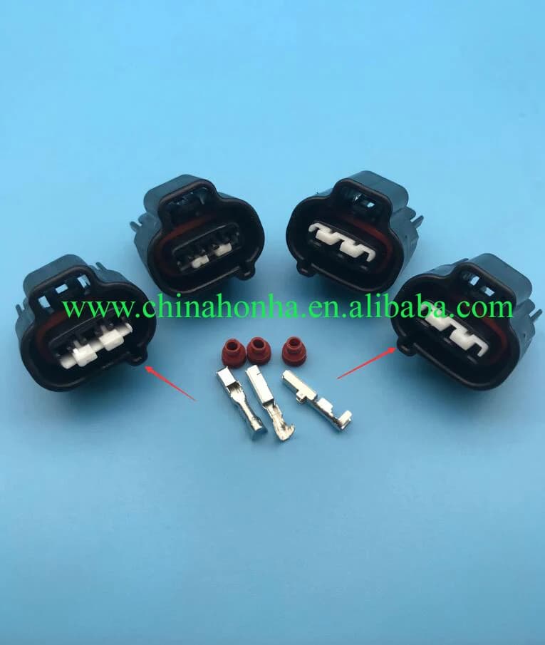 10 pz 3 pin DS-BN-3F-GR connettore per auto impermeabile sensore VSS 90980-11145 6248-5316 6248-5317