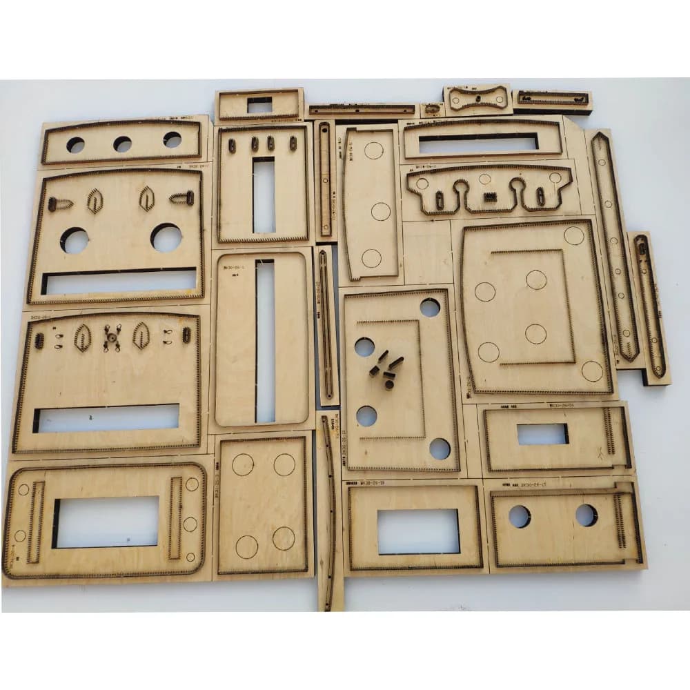 Wooden Die Casting Platinum Bag Tools for Punching Molds for handmade leather cutter
