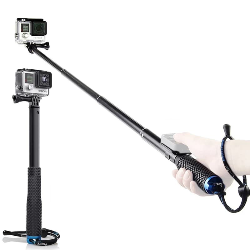 GoPro Hero12 POV 37 "surf Diving Selfie Stick Pole monopiede per GoPro 11 10 9 Hero 8 7 6 5 SJCAM SJ4000 per Xiaomi Yi 4K DJI